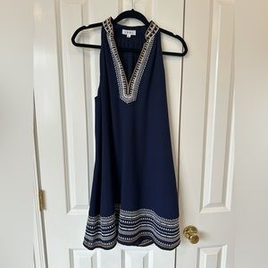 THML embroidered dress
